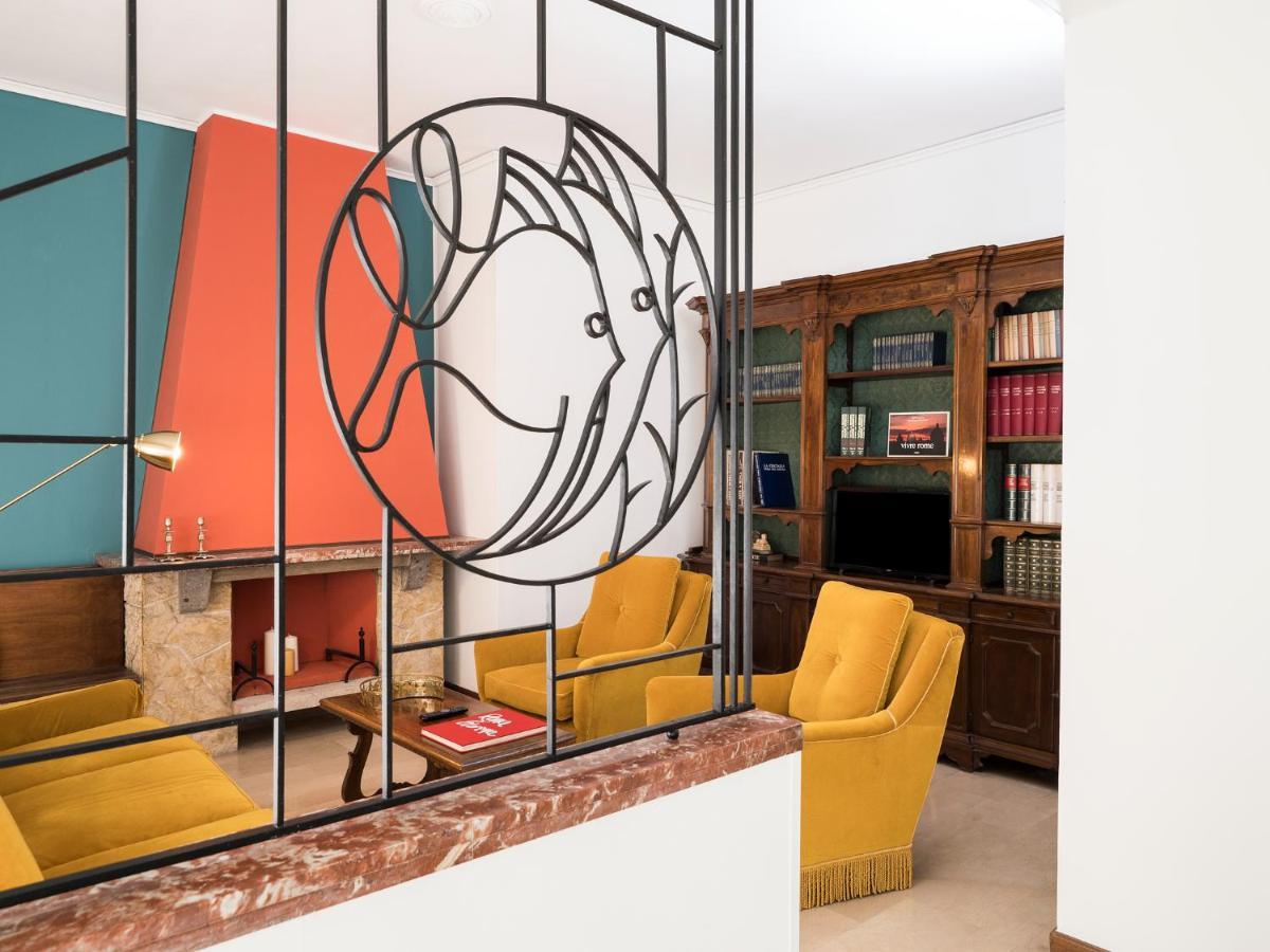 רומא Blessy Apartment Vaticano מראה חיצוני תמונה